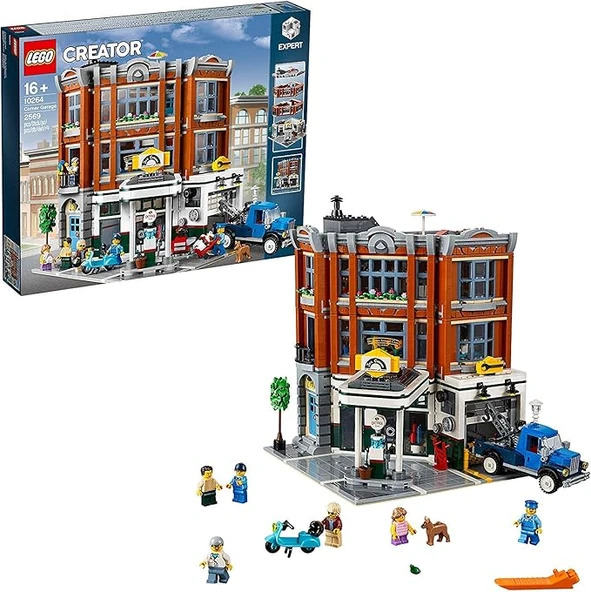 Lego 10264 Creator Expert Corner Garage ürün görseli 1