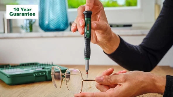 Bosch 24'lü Hassas Tornavida Seti Mikro Bits Uçlu Elektronik Tamir Takımı - 1600A039HT ürün görseli 1