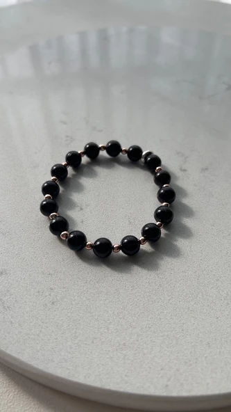 Lal taşı (garnet-granat) bileklik - Resim 7