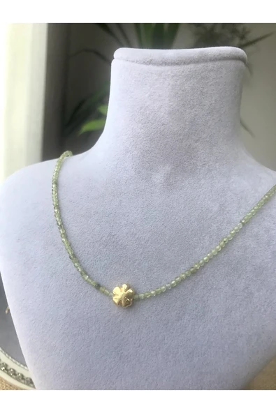 Zebercet ( Peridot ) Kolye - Resim 4
