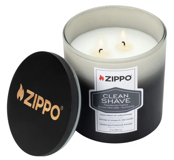 Zippo Odor-Masking Candle - Koku Giderici Mum (Clean Shave) ürün görseli 1