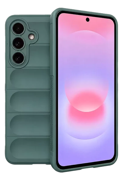 Newface Samsung Galaxy A27 5G Optimum Silikon - Koyu Yeşil ürün görseli 1
