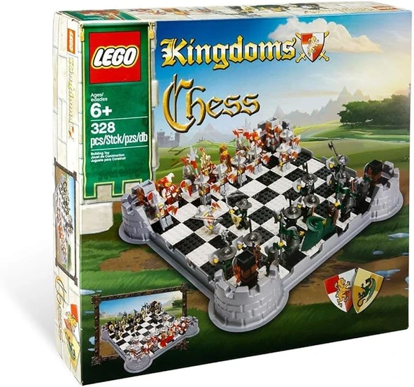 LEGO Kingdoms Satranç CHESS 853373 ürün görseli 1