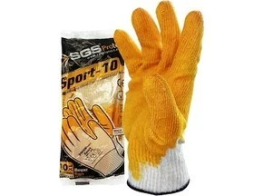SGS7211 Sport-10  Latex Kaplı Pamuk Eldiven 1 çift ürün görseli 1