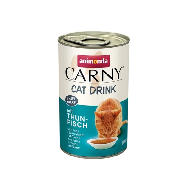 Animonda Carny Ton Balıklı Yetişkin Kedi Çorbası 140 Ml ürün görseli 1