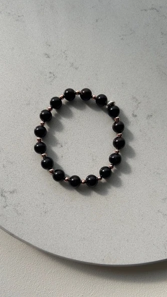 Lal taşı (garnet-granat) bileklik - Resim 5