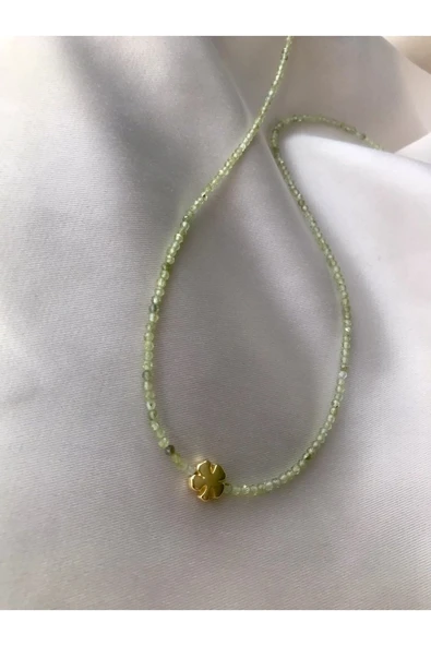 Zebercet ( Peridot ) Kolye ürün görseli 1