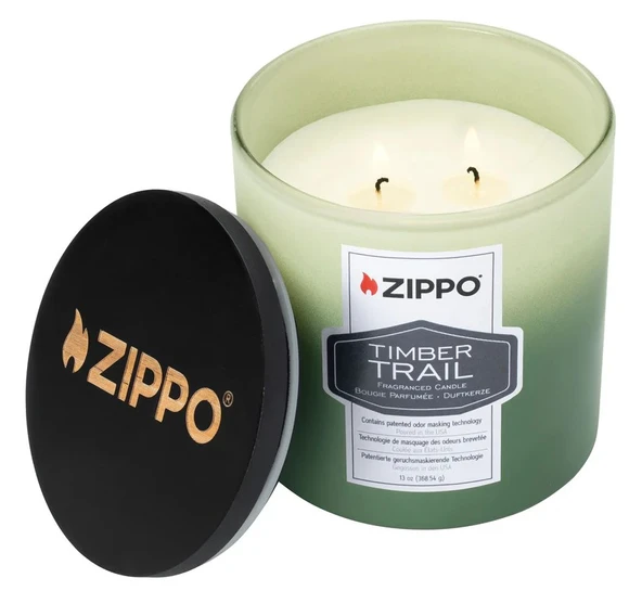 Zippo Odor-Masking Candle - Koku Giderici Mum (Timber Trail) ürün görseli 1