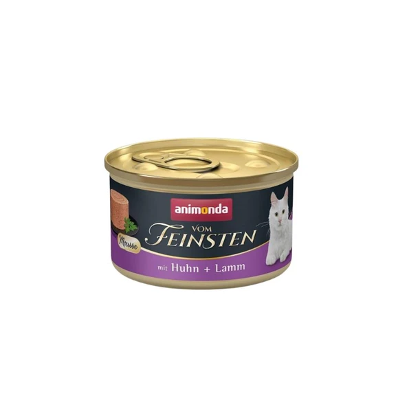 Animonda VomFeinsten Tavuklu ve Kuzulu Yetişkin Kedi Konservesi 85 Gr ürün görseli 1