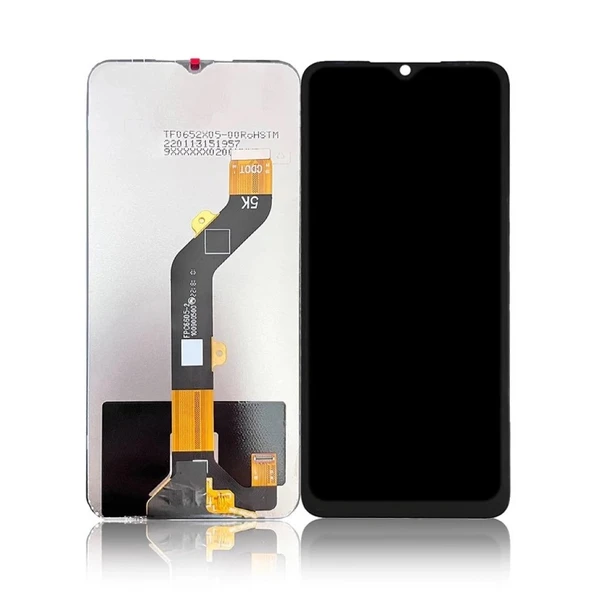 infinix Hot 20i Dokunmatik Ekran (Siyah) ürün görseli 1
