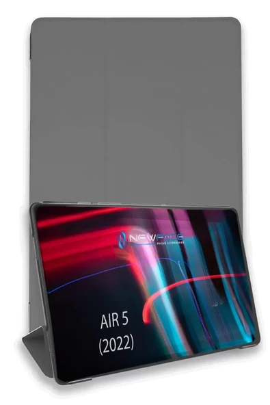 Newface Apple iPad Air 5 (2022) Kılıf Tablet Smart Kılıf - Koyu Gri ürün görseli 1