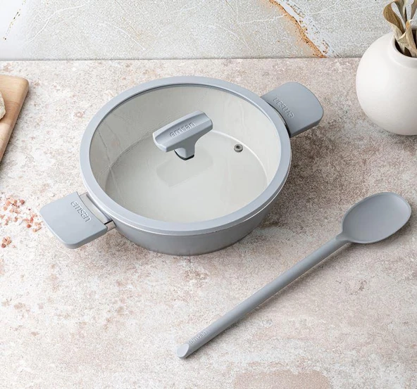 Emsan Swiss RS 20 cm Sahan  Gri ürün görseli 1
