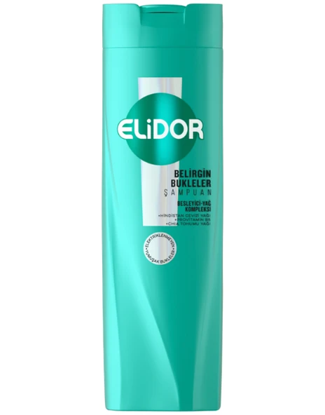 Elidor Belirgin Bukleler Şampuan 400 Ml ürün görseli 1