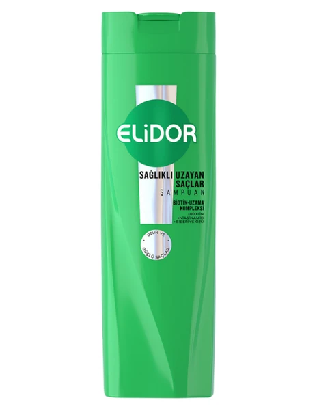 Elidor Sağlıklı Uzayan Saçlar Şampuan 400 ML ürün görseli 1