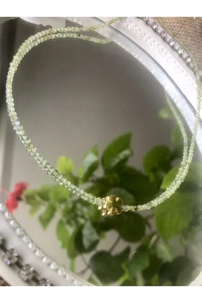 Zebercet ( Peridot ) Kolye - Resim 3