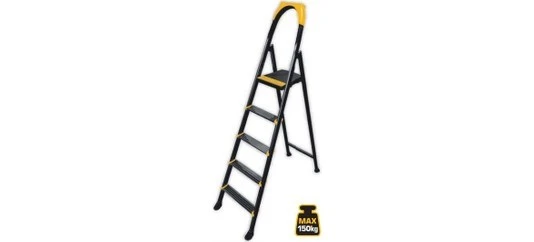 SGS1163  3+1 Basamaklı Metal Merdiven Homestep ürün görseli 1