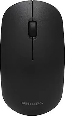 Philips SPK7315B Kablosuz 1200DPI Sessiz Optik Mouse Siyah ürün görseli 1