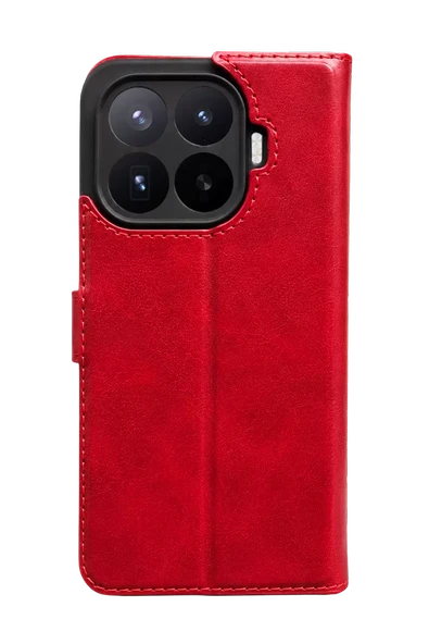 Newface Xiaomi Mi 17T Pro Trend S Plus Kapaklı Kılıf - Kırmızı ürün görseli 1