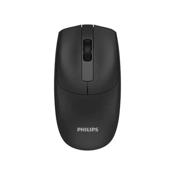 Philips SPK7398B/38 Kablosuz 1600DPI Sessiz Optik Mouse Siyah ürün görseli 1