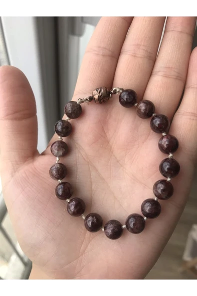 doğaltaş Granat(lal) Bileklik ürün görseli 1