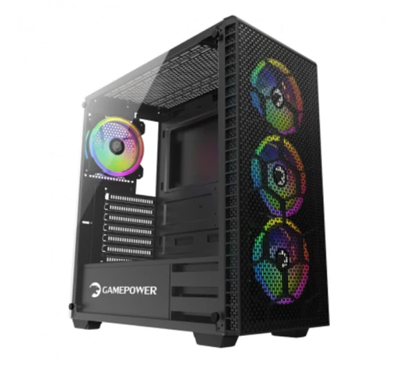 GamePower Horizon Gaming MESH Panel 650W 80+ Bronze Kasa ürün görseli 1