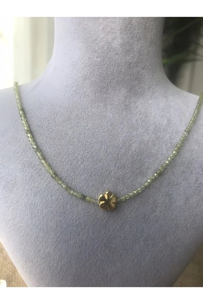 Zebercet ( Peridot ) Kolye - Resim 2