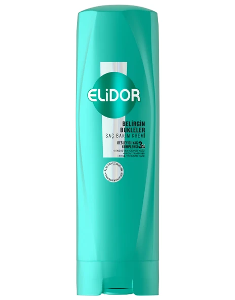 Elidor Belirgin Bukleler Saç Bakım Kremi 350 ML ürün görseli 1