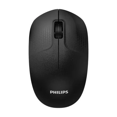 Philips SPK7358B/38 Kablosuz 1600DPI Sessiz Optik Mouse Siyah ürün görseli 1