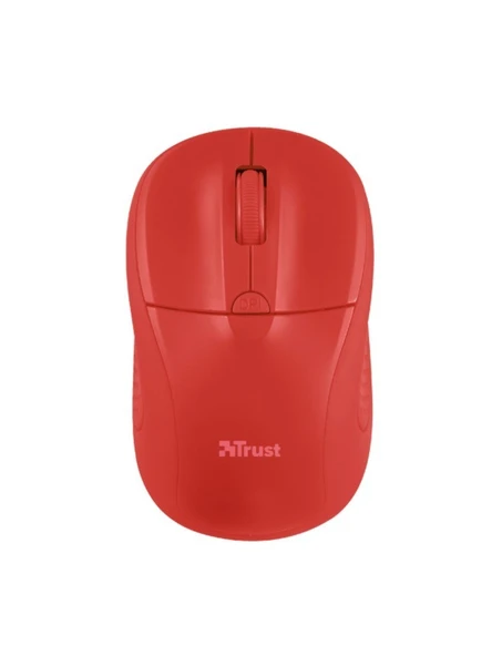Trust 20787 Primo 1600DPI Kablosuz Kırmızı Mouse ürün görseli 1