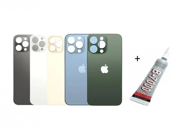 iPhone 13 PRO MAX Uyumlu Arka Batarya Pil Kapağı G ürün görseli 1