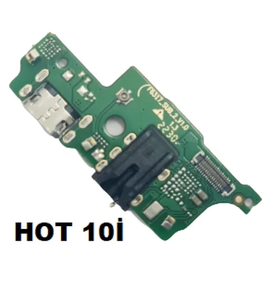İnfinix HOT 10İ FULL Şarj Kulaklık Soketi ürün görseli 1
