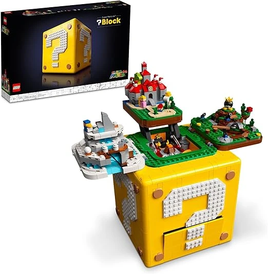 LEGO 71395 Super Mario  Super Mario 64™ Soru Işareti Bloğu ürün görseli 1