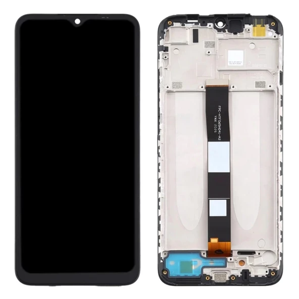 Redmi 10A Ekran Dokunmatik (Çıtalı) - Resim 4