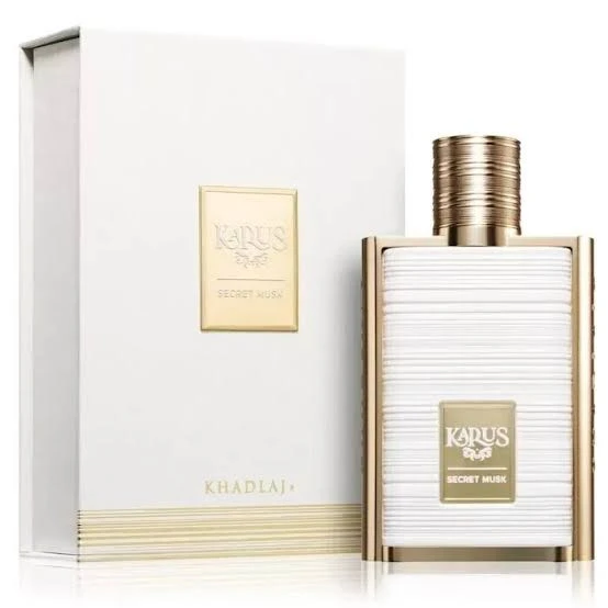 Khadlaj Karus Secret Musk EDP 100 ML Unisex Parfüm ürün görseli 1