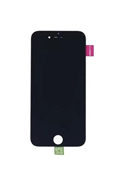 iPhone 6 Uyumlu Lcd Ekran Dokunmatik Siyah - Resim 2