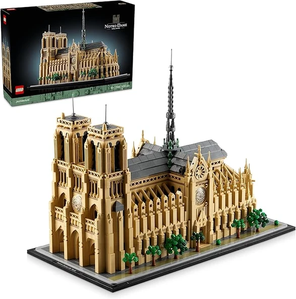 LEGO 21061 Architecture Notre Dame Katedrali ürün görseli 1