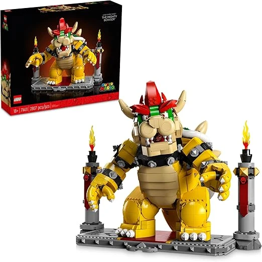 LEGO 71411 Super Mario The Mighty Bowser  İnşaat Oyuncak Seti ürün görseli 1