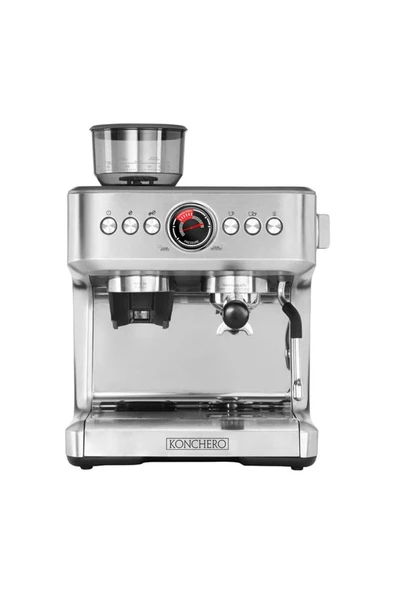 Serena Öğütücülü Espresso Kahve Makinesi, Çift Kazanlı, PID Kontrollü ürün görseli 1