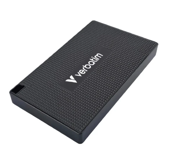 Verbatim Metal Mini 1tb 2000MB/1750MB/S 3.2 USB Siyah Taşınabilir SSD ürün görseli 1