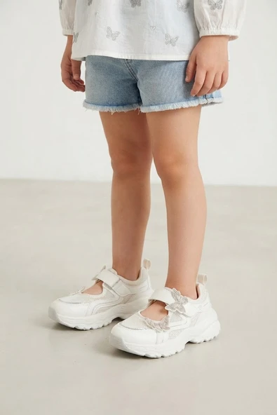 Marco Kids 152-16-26Y1616 B-1 Bej Çocuk Spor Babet ürün görseli 1