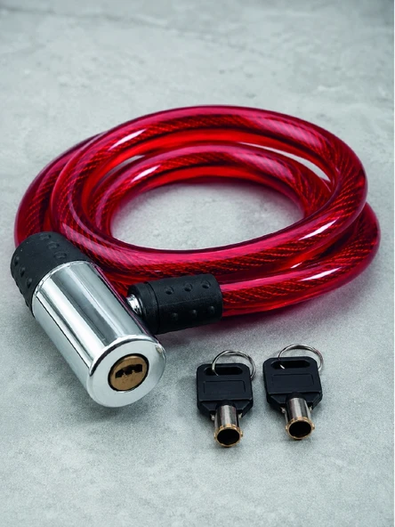 Mey İthalat® DMX4633 BİSİKLET KİLİDİ - Resim 2