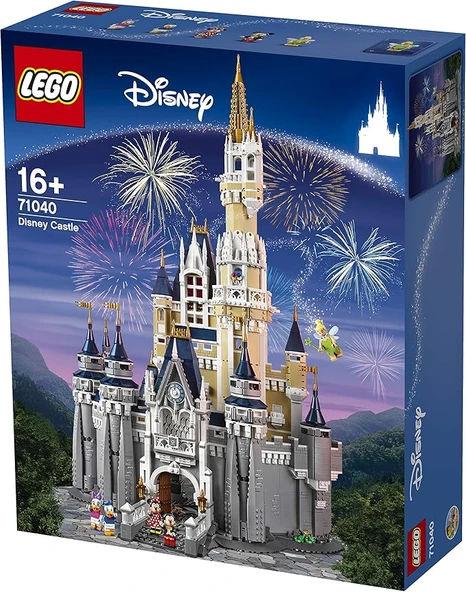 LEGO 71040 Disney  Disney Castle ürün görseli 1