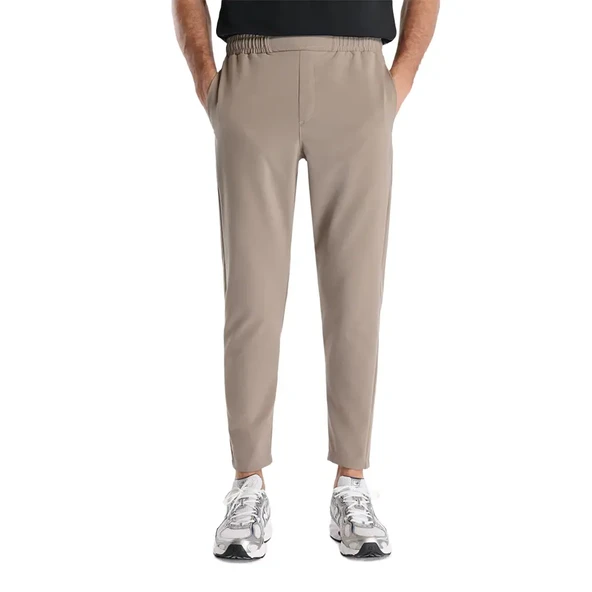 New Balance MNP3433 NB Lifestyle Eşofman Altı Bej ürün görseli 1