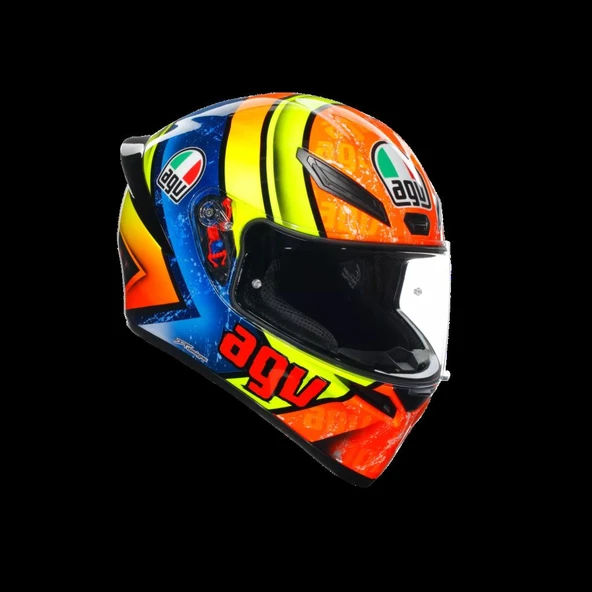 AGV K1 S Izan Kapalı Motosiklet Kaskı XS - Outlet ürün görseli 1