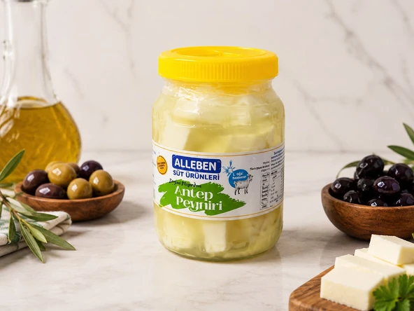 El Yapımı ANTEP PEYNİRİ -750gr ( İnek Sütü ) ürün görseli 1