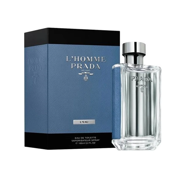 Prada L'homme L'eau EDT 100 Ml Erkek Parfümü ürün görseli 1