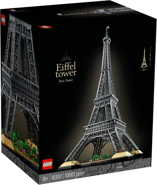 LEGO 10307 Icons Eyfel Kulesi ürün görseli 1