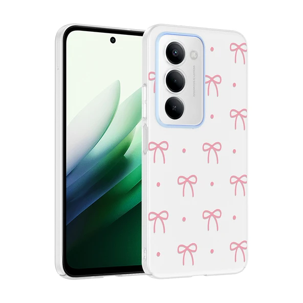 Xiaomi Redmi 15 Kılıf Kamera Korumalı Canlı Lüx Desenli Klip Sert Kapak ürün görseli 1