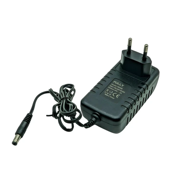 Fully 1624B 24V 2A 5.5x2.5mm Adaptör ürün görseli 1