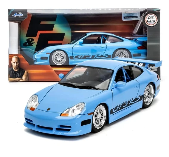 Jada Fast & Furious Brian's Porsche 911 Gt3 Rs 1:24 ölçek ürün görseli 1